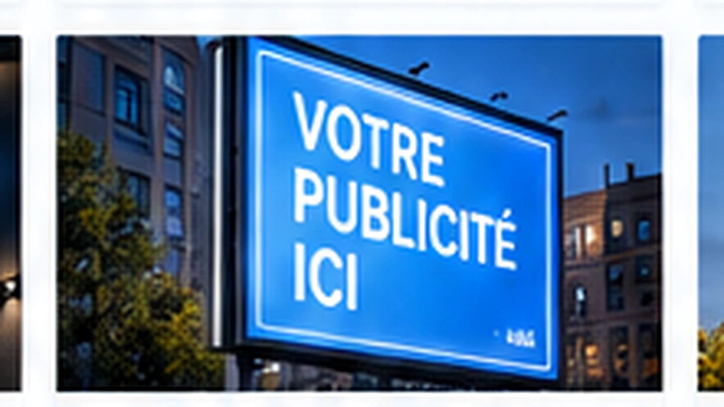 Bâches et panneaux