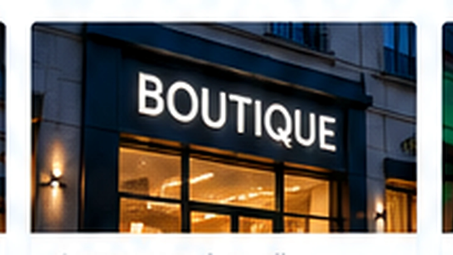 Commerces et retail