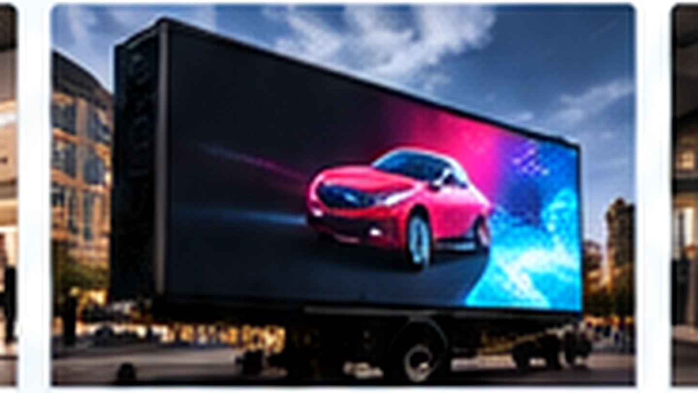 Écrans LED mobiles