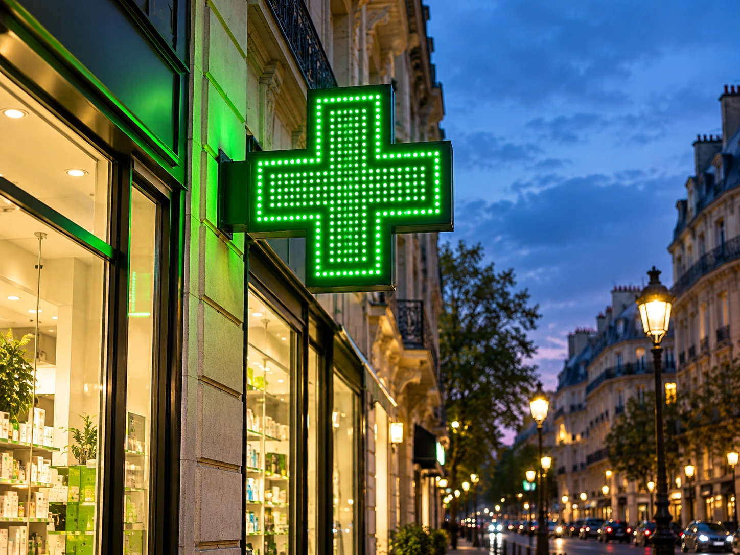 Enseignes pour pharmacies