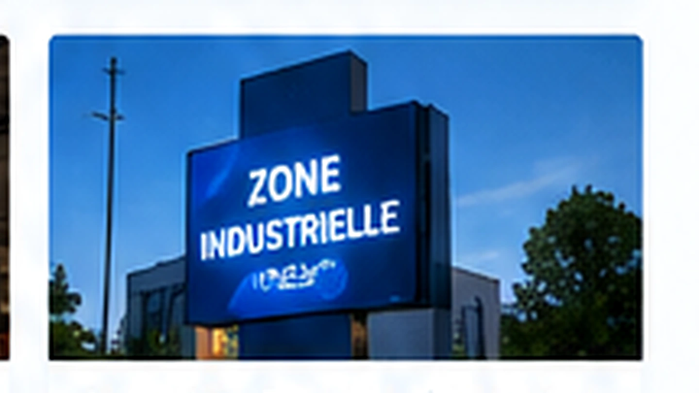 Industrie et zones d’activités