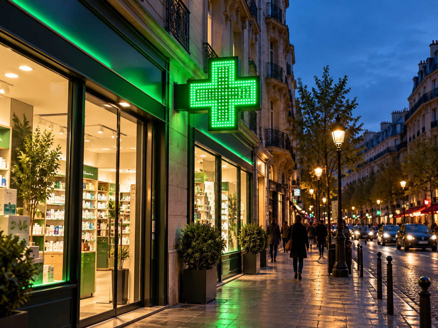 Pharmacies et santé