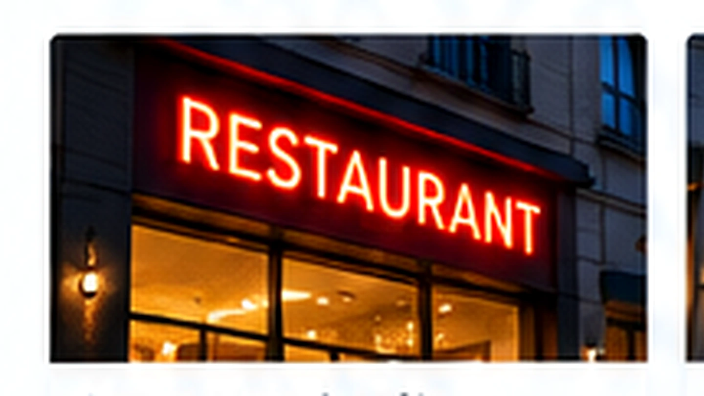 Restaurants et cafés