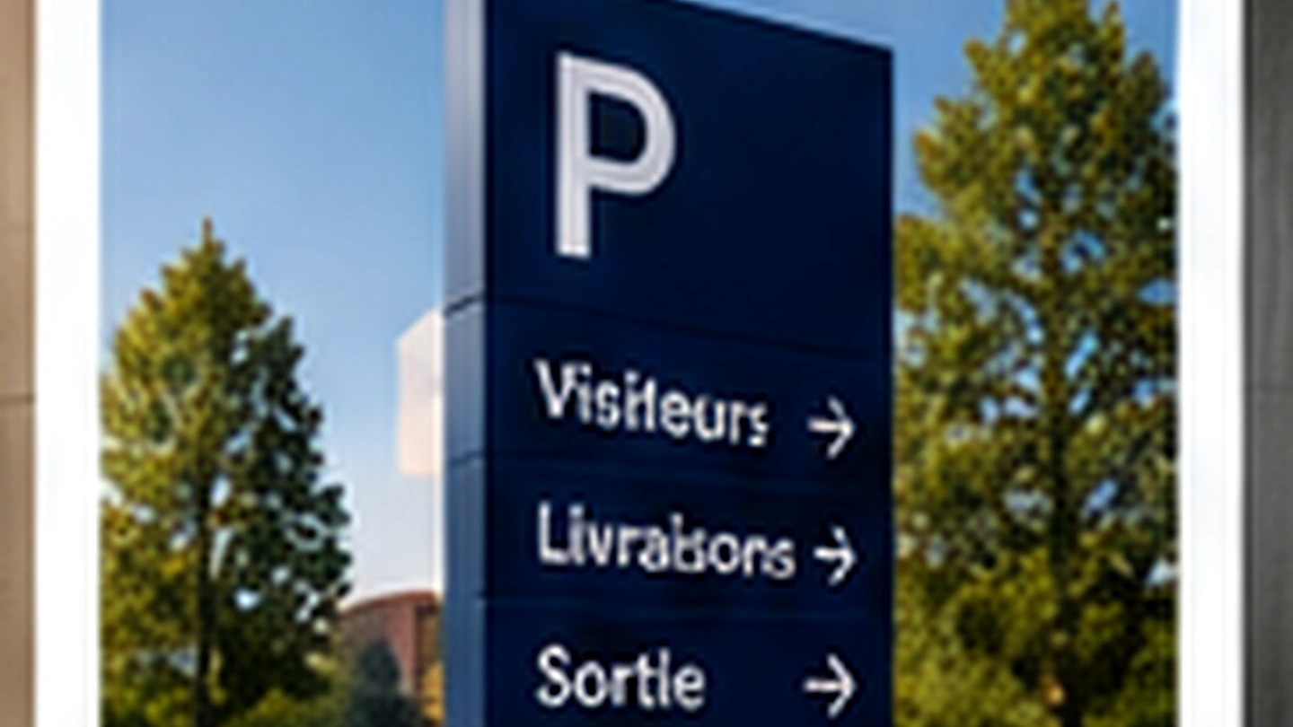 Signalétique extérieure