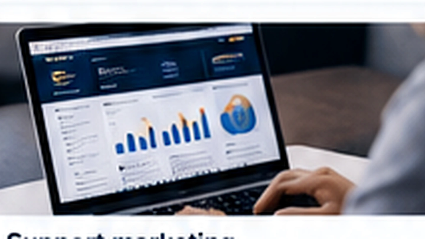 Support marketing