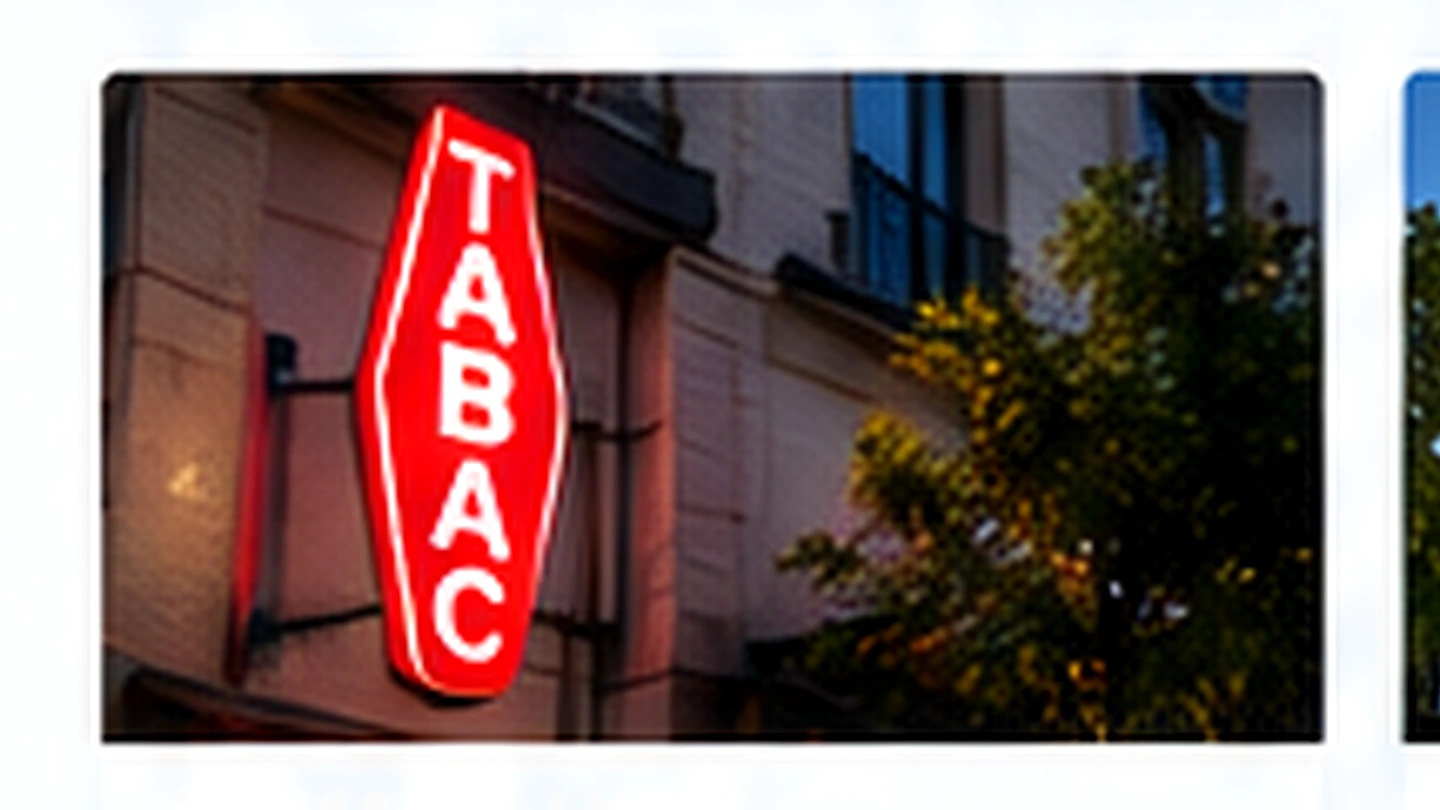 Tabac et presse